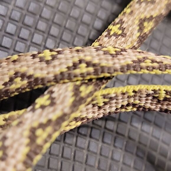 11 CHACO VIBRAM TAN BROWN ADJUSTABLE STRAP ACTIVE OUTDOOR SANDALS - Picture 9 of 10